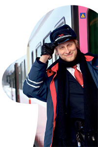 Jukka Eloranta har orkat vl med sitt jobb nr han har betraktat brdskan och problemen med de tekniska felen som en utmaning. Foto: TUULIKKI HOLOPAINEN