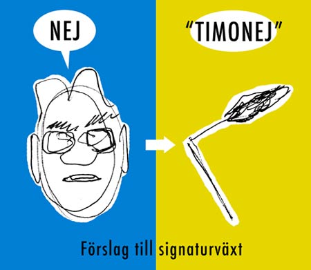 Karikatyr: KRISTOFFER BERG