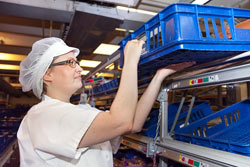 Anne Wassholm tror inte att bagerierna kan ta fram nya lönsamma produkter för export i framtiden. Foto: TUULIKKI HOLOPAINEN