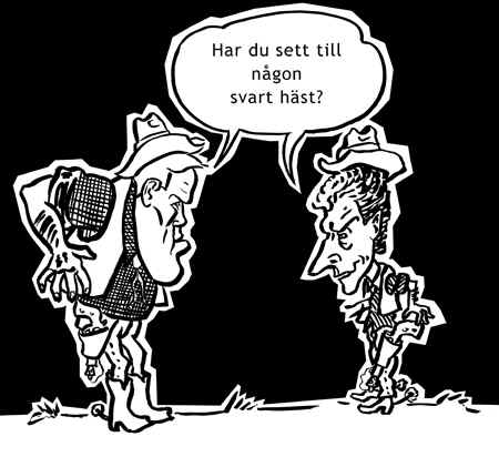 Karikatyr: KRISTOFFER BERG