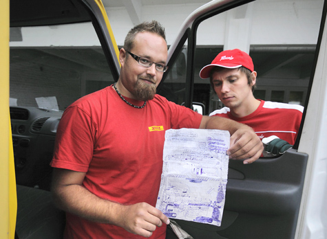 Det hr r kartan som vi orienterar oss enligt p ett fretag. Foto: JOHANNES TERVO