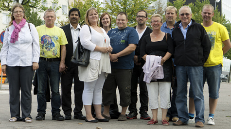 Nordiska sommarskolan samlade fackligt aktiva frn alla nordiska lnder. Foto: PATRIK LINDSTRM
