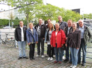 Nordiska sommarskulan sommaren 2010. Foto: MARJUT VAINIO